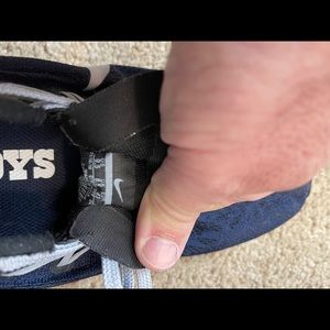 Nike Air Zoom Dallas Cowboys running shoes